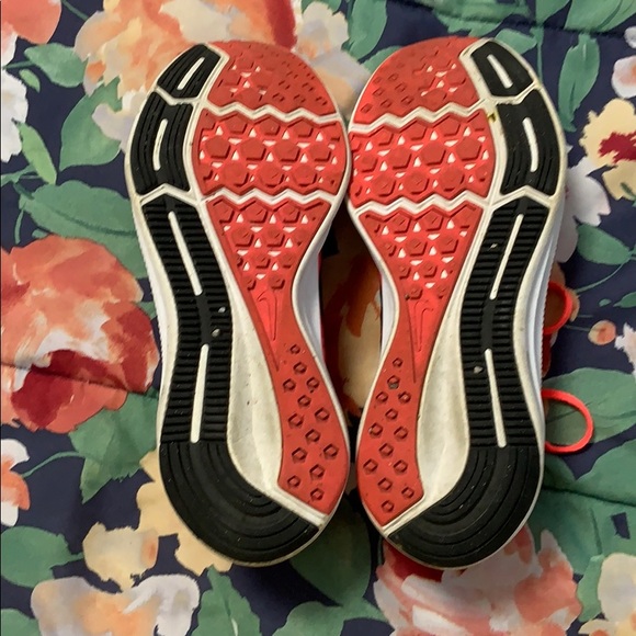 Neon Pink Nike Downshifter 7 Athletic Shoes - Picture 3 of 4